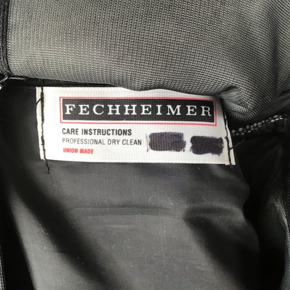 Fechheimer Ultra Mens Bomber Jacket NASA Astronaut Memorial Patch Fur Collar 40R - Picture 6 of 11